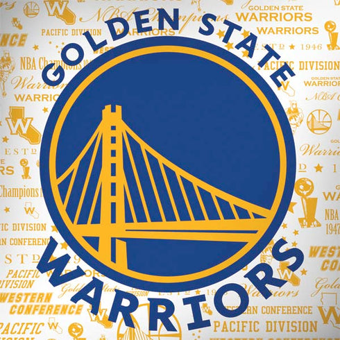 NBA Golden State Warriors Historic Blast Surface Book 2 15in Skin