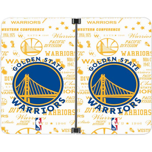 NBA Golden State Warriors Historic Blast Surface Duo Skin