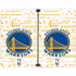 NBA Golden State Warriors Historic Blast Surface Duo Skin