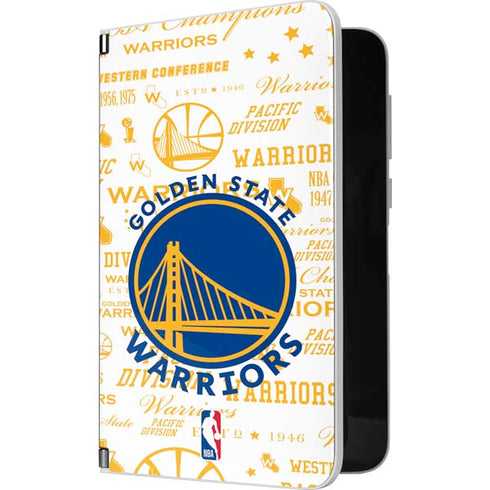 NBA Golden State Warriors Historic Blast Surface Duo Skin