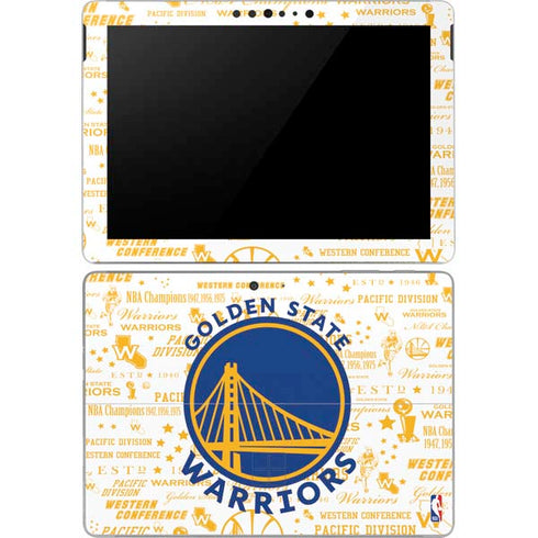 NBA Golden State Warriors Historic Blast Surface Go Skin