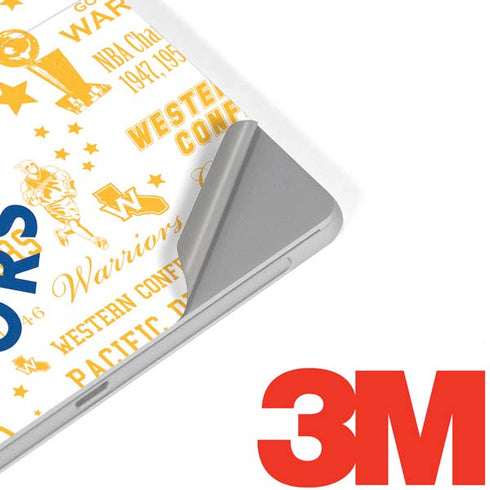 NBA Golden State Warriors Historic Blast Surface Go Skin