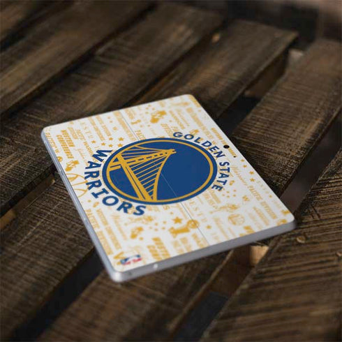 NBA Golden State Warriors Historic Blast Surface Go Skin