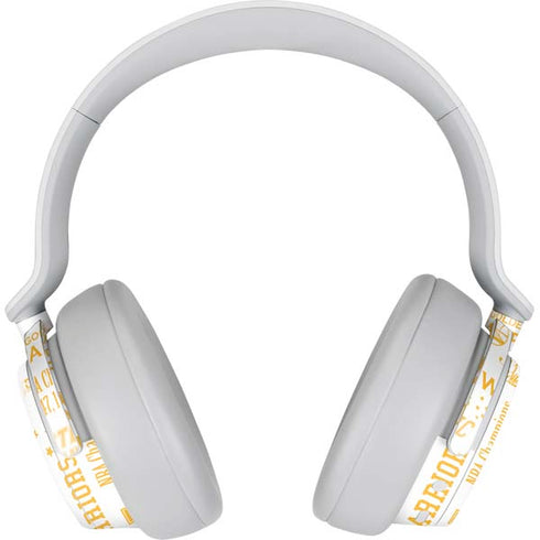 NBA Golden State Warriors Historic Blast Surface Headphones Skin