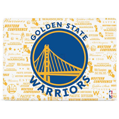 NBA Golden State Warriors Historic Blast Surface Laptop 2 Skin