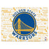 NBA Golden State Warriors Historic Blast Surface Laptop 2 Skin