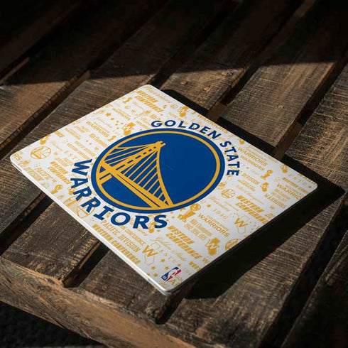 NBA Golden State Warriors Historic Blast Surface Laptop 2 Skin