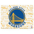NBA Golden State Warriors Historic Blast Surface Laptop 3 13.5in Skin