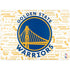 NBA Golden State Warriors Historic Blast Surface Laptop 4 15in Skin