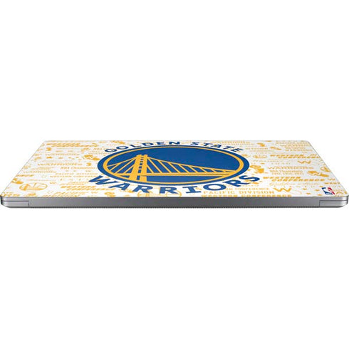 NBA Golden State Warriors Historic Blast Surface Laptop 4 15in Skin