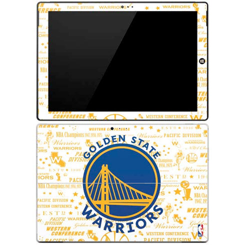 NBA Golden State Warriors Historic Blast Surface Pro 3 Skin
