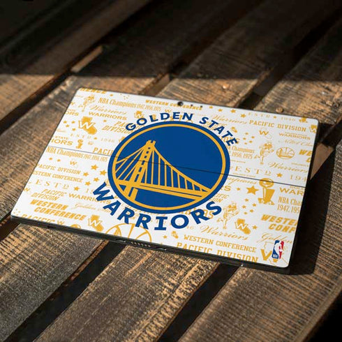 NBA Golden State Warriors Historic Blast Surface Pro 6 Skin