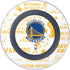 NBA Golden State Warriors Historic Blast Wireless Charger Skin