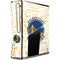 NBA Golden State Warriors Historic Blast Xbox 360 Slim (2010) Skin