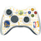 NBA Golden State Warriors Historic Blast Xbox 360 Wireless Controller Skin
