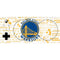 NBA Golden State Warriors Historic Blast Xbox Adaptive Controller Skin