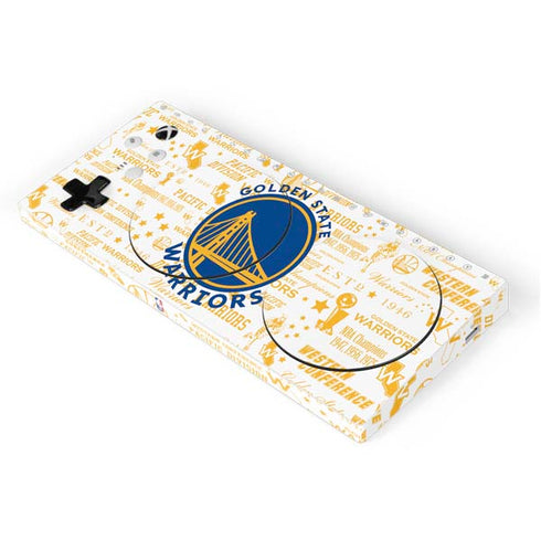 NBA Golden State Warriors Historic Blast Xbox Adaptive Controller Skin