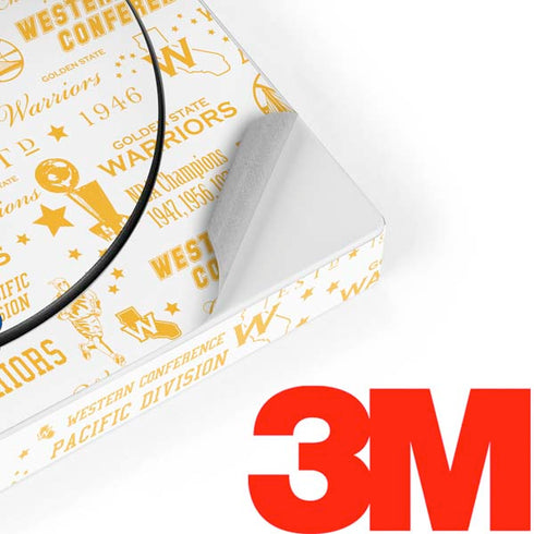 NBA Golden State Warriors Historic Blast Xbox Adaptive Controller Skin