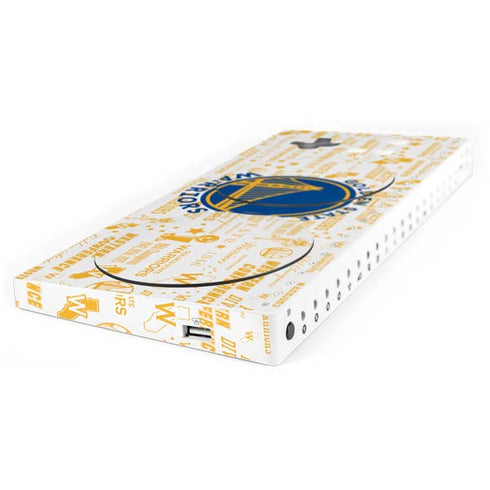 NBA Golden State Warriors Historic Blast Xbox Adaptive Controller Skin