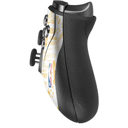 NBA Golden State Warriors Historic Blast Xbox Elite Wireless Controller Series 2 Skin