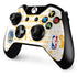 NBA Golden State Warriors Historic Blast Xbox One Controller Skin