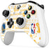 NBA Golden State Warriors Historic Blast Xbox One S Controller Skin