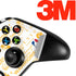 NBA Golden State Warriors Historic Blast Xbox One S Controller Skin