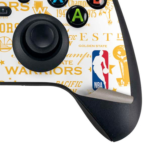 NBA Golden State Warriors Historic Blast Xbox Series X Bundle Skin