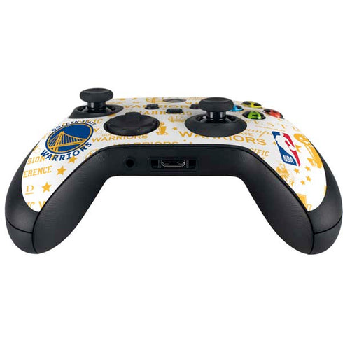 NBA Golden State Warriors Historic Blast Xbox Series X Controller Skin