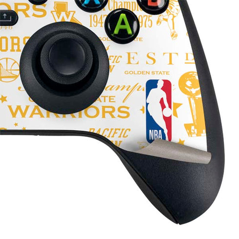 NBA Golden State Warriors Historic Blast XBox Series X Digital Edition Bundle Skin
