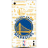 NBA Golden State Warriors Historic Blast XBox Series X Digital Edition Console Skin