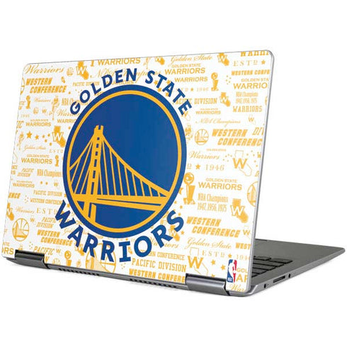 NBA Golden State Warriors Historic Blast Yoga 710 14in Skin
