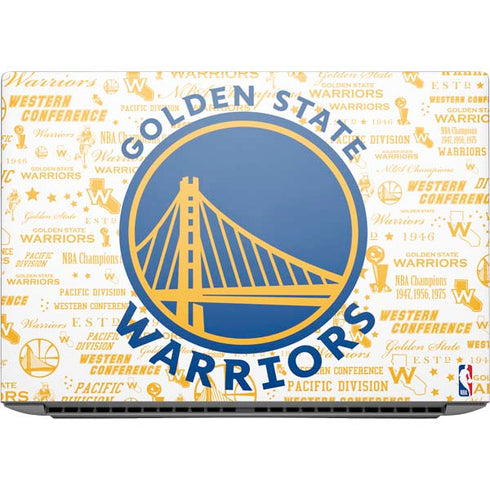 NBA Golden State Warriors Historic Blast HP ZBook Fury 16 G10 Skin