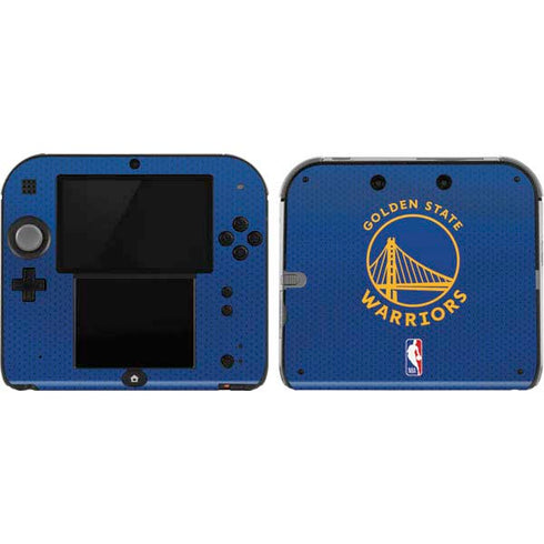 NBA Golden State Warriors Jersey Nintendo 2DS Skin