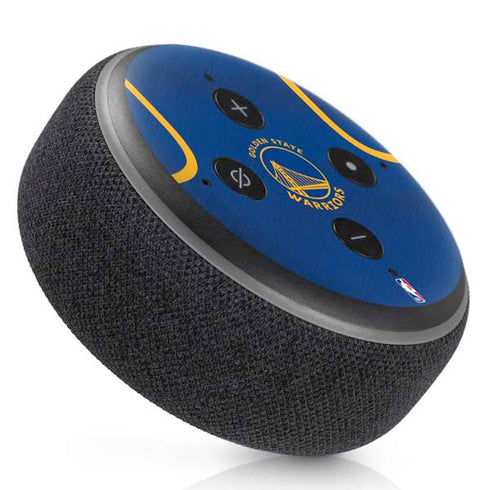 NBA Golden State Warriors Jersey Amazon Echo Dot Skin
