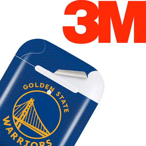 NBA Golden State Warriors Jersey Apple AirPods 2 Skin