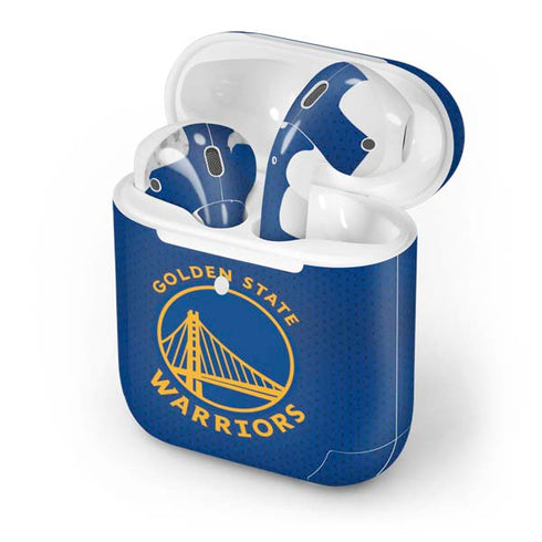 NBA Golden State Warriors Jersey Apple AirPods 2 Skin