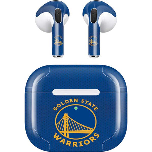 NBA Golden State Warriors Jersey Apple AirPods (3rd Gen 2021) Skin