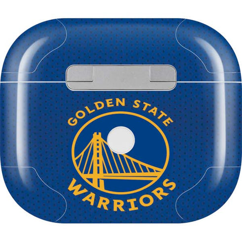 NBA Golden State Warriors Jersey Apple AirPods (3rd Gen 2021) Skin