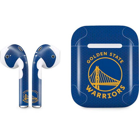 NBA Golden State Warriors Jersey Apple AirPods Skin