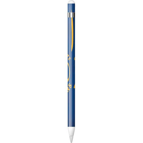 NBA Golden State Warriors Jersey Apple Pencil (1st Gen, 2017) Skin