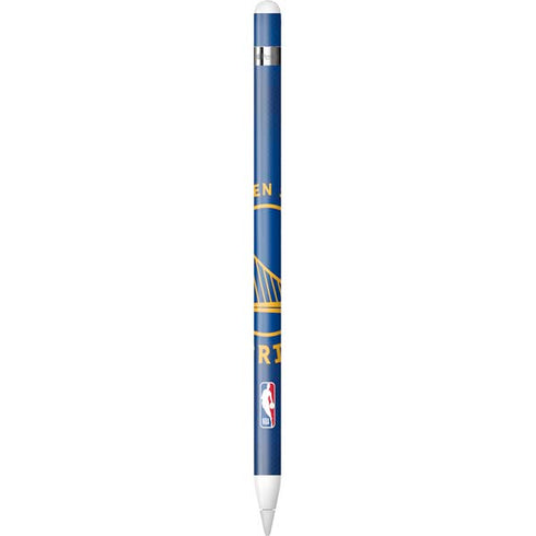 NBA Golden State Warriors Jersey Apple Pencil (1st Gen, 2017) Skin