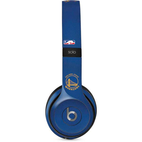 NBA Golden State Warriors Jersey Beats Solo 2 Wired Skin