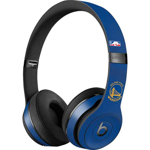 NBA Golden State Warriors Jersey Beats Solo 3 Wireless Skin