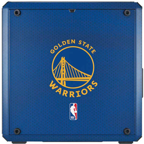 NBA Golden State Warriors Jersey Cooler Master MasterBox Q300L Mini Tower Skin