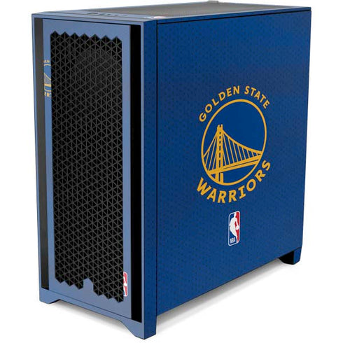 NBA Golden State Warriors Jersey Corsair 4000D Tempered Glass Mid-Tower ATX Case Skin