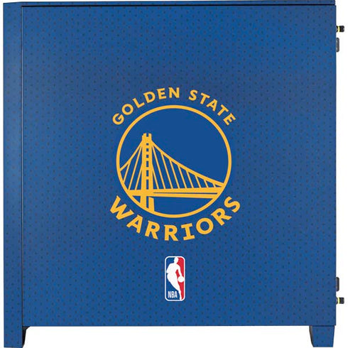 NBA Golden State Warriors Jersey Corsair 4000D Tempered Glass Mid-Tower ATX Case Skin