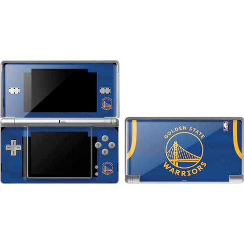 NBA Golden State Warriors Jersey DS Lite Skin