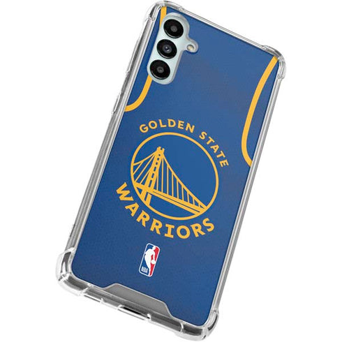 NBA Golden State Warriors Jersey Gabb Phone 4 Clear Case