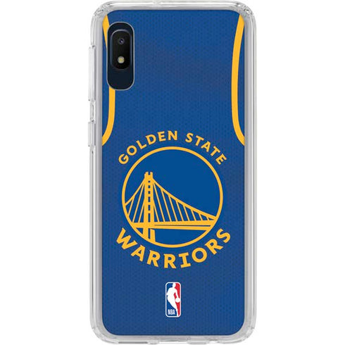 NBA Golden State Warriors Jersey Galaxy Cases